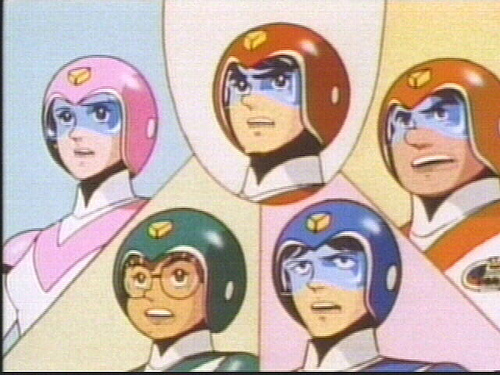 (Guess which one she is?) From voltron.wikia.com